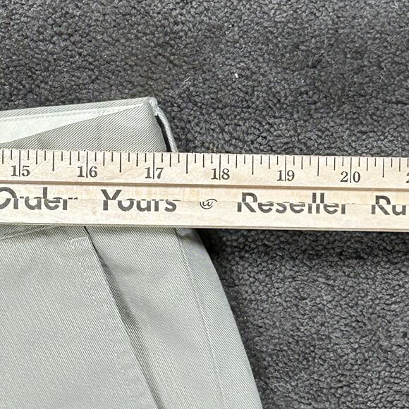 Vintage Polo Ralph Lauren Men's 36 X 27 Prospect Khaki BeigeChinos Pants Tousers - Picture 9 of 10